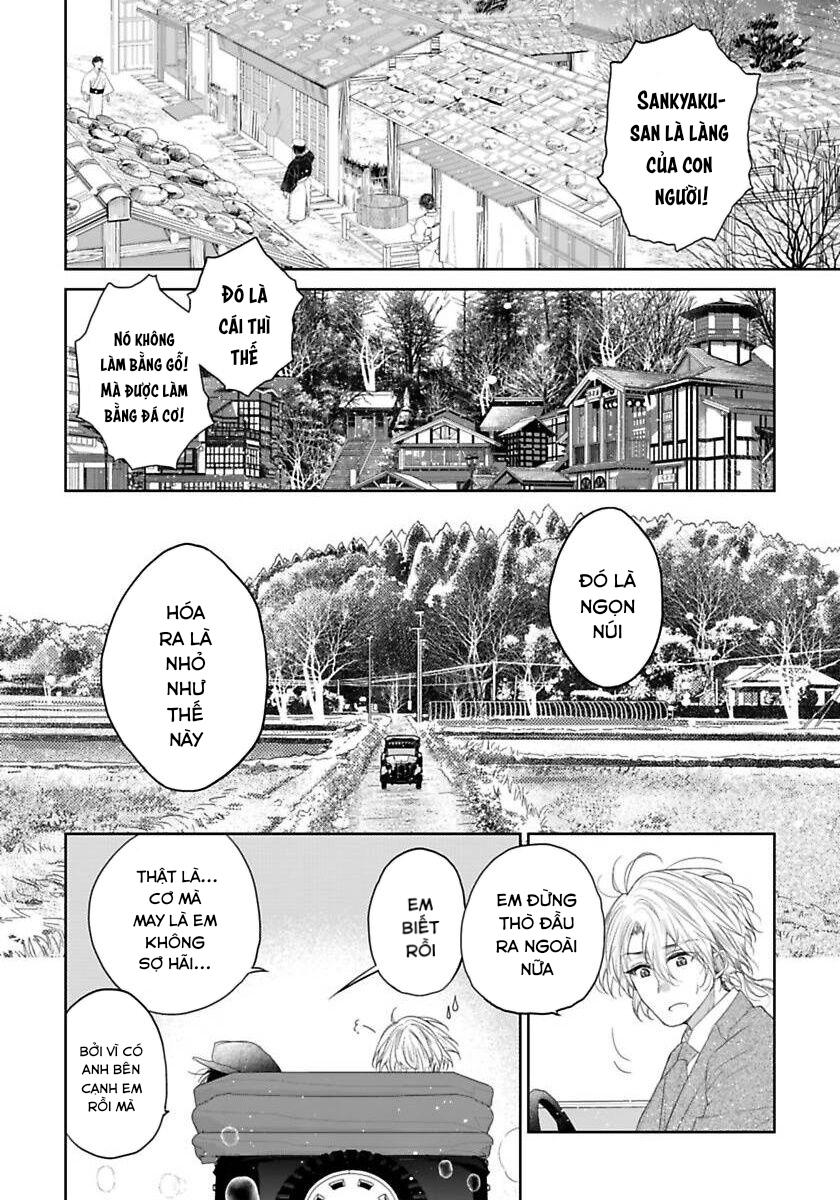 Tôi muốn cưới em, cáo con! Chapter 4 - Next 