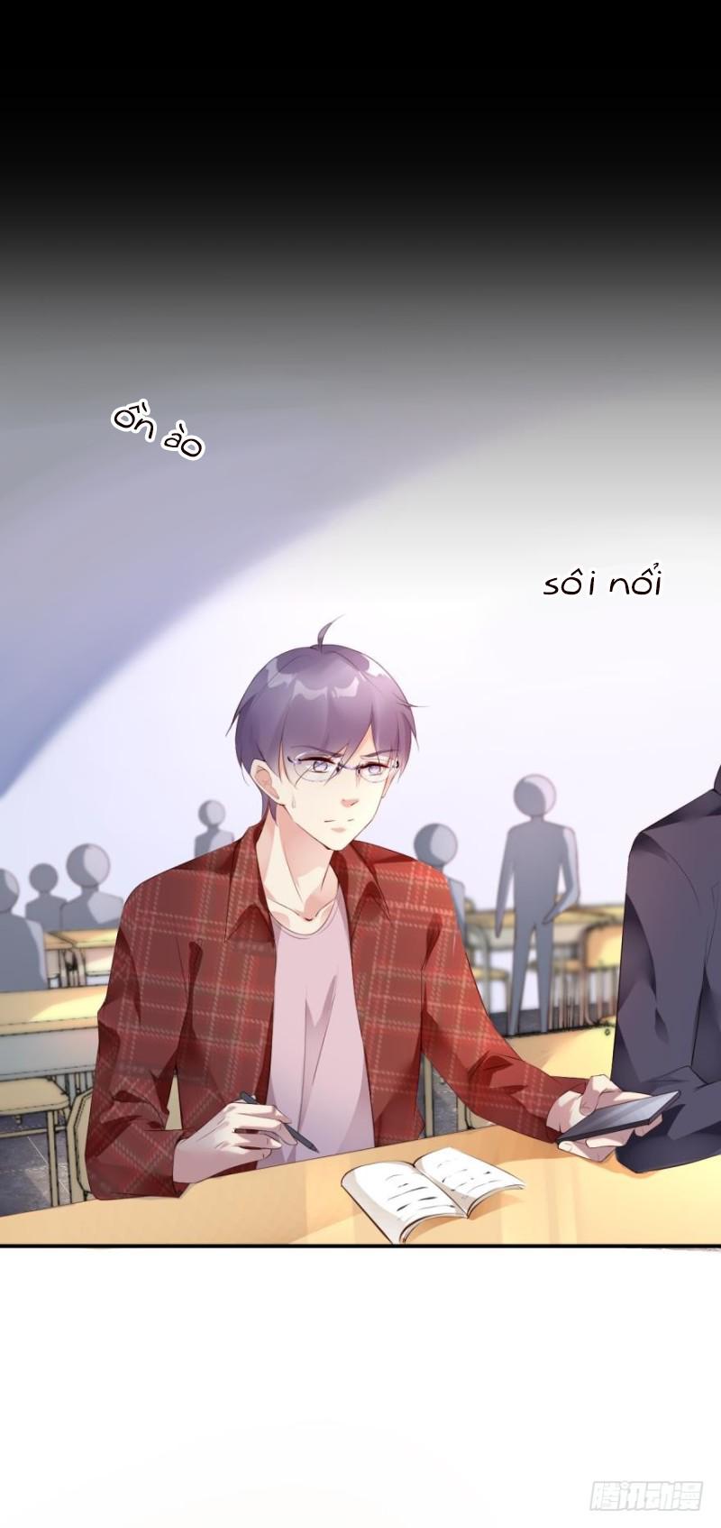 Tôi Bị Kẻ Tình Nghi Spam Rồi Chapter 8 - Trang 3