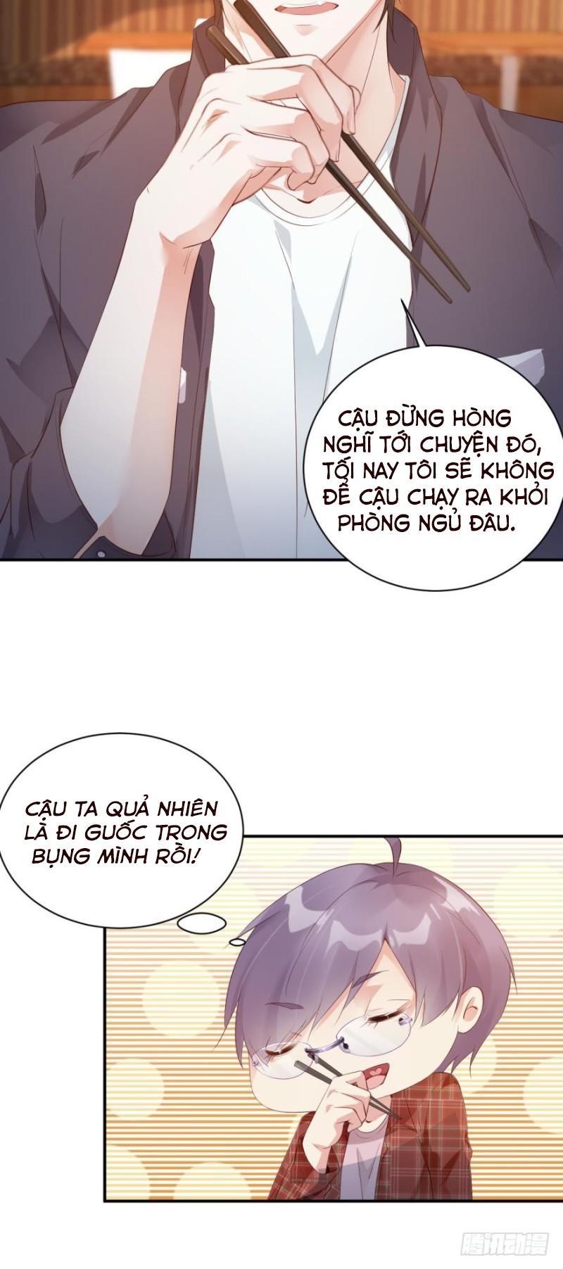 Tôi Bị Kẻ Tình Nghi Spam Rồi Chapter 10 - Trang 3