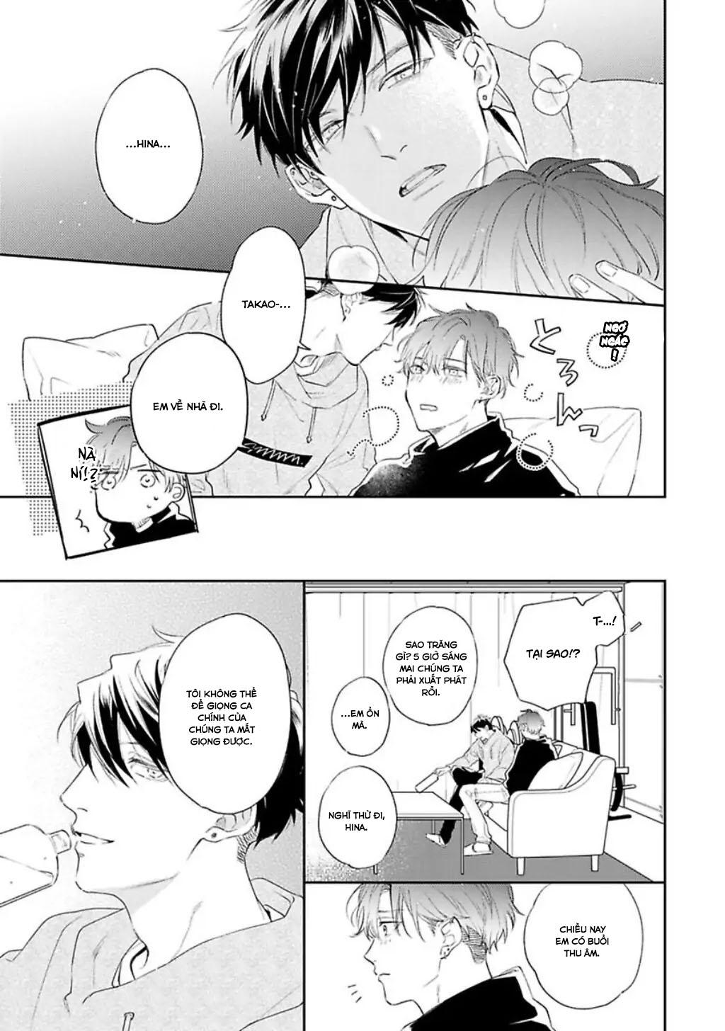 Mục Tiêu Săn Mồi Của Hinadori-kun Chapter 6 - Trang 3