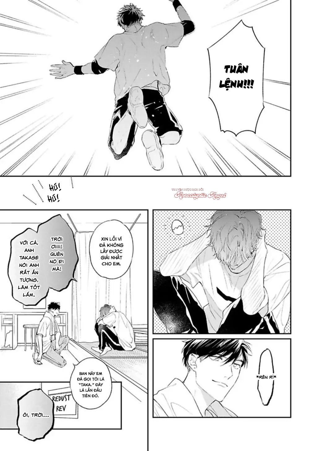 Mục Tiêu Săn Mồi Của Hinadori-kun Chapter 6 - Trang 3