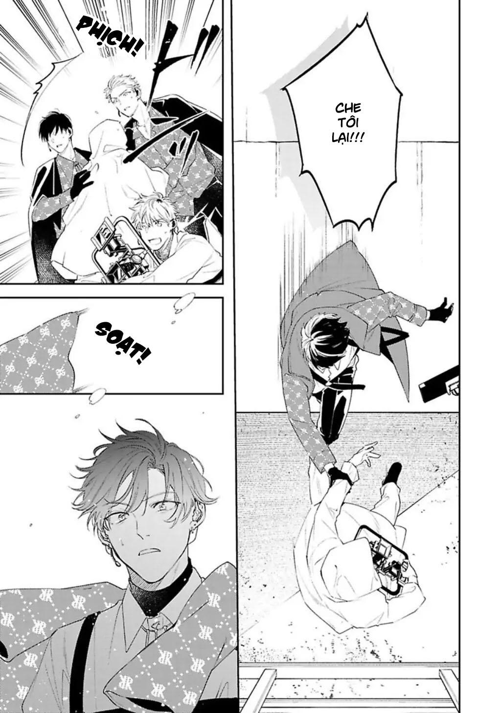 Mục Tiêu Săn Mồi Của Hinadori-kun Chapter 6 - Trang 3