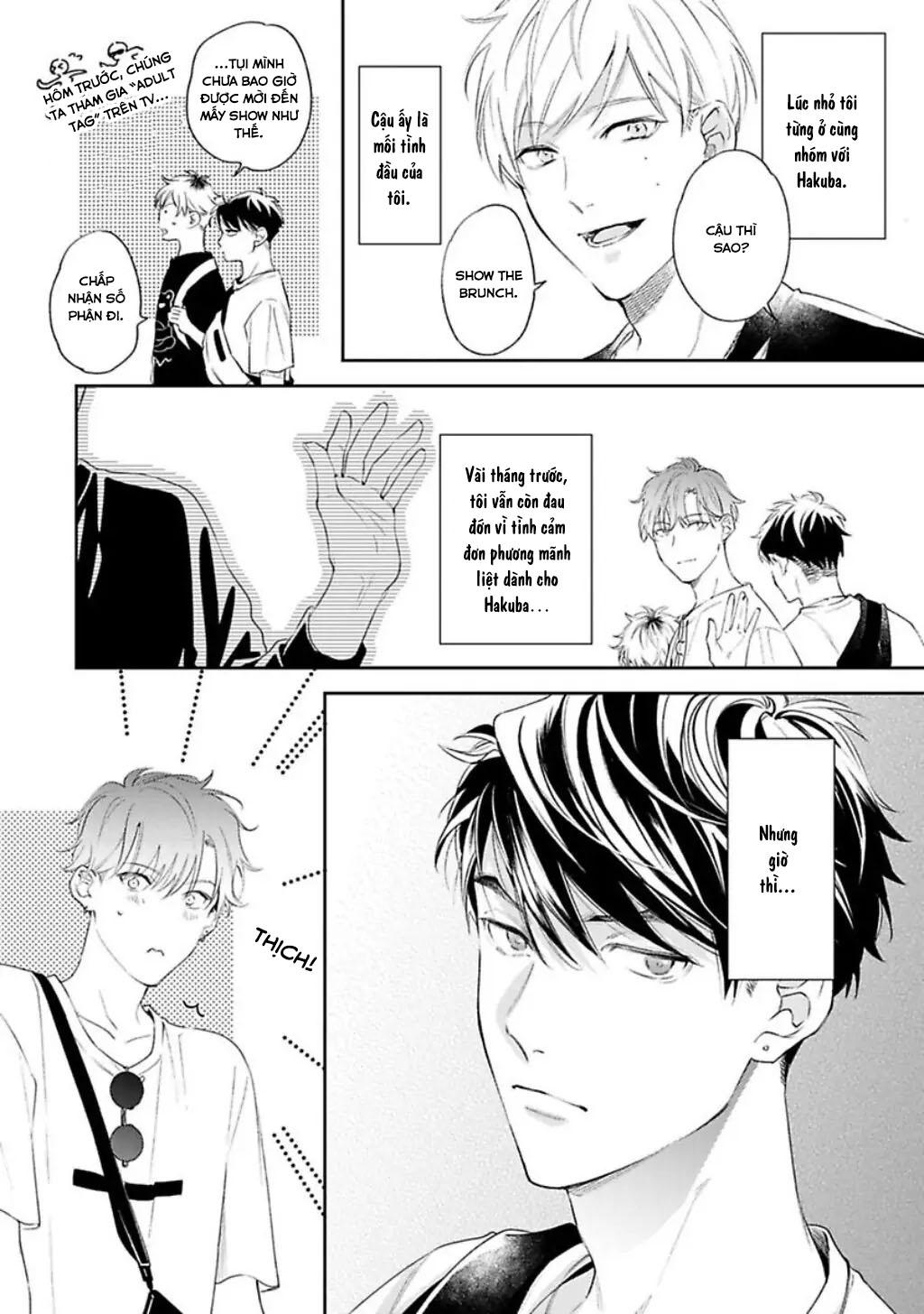 Mục Tiêu Săn Mồi Của Hinadori-kun Chapter 6 - Trang 3