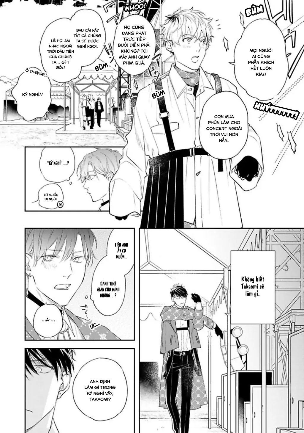 Mục Tiêu Săn Mồi Của Hinadori-kun Chapter 6 - Trang 3