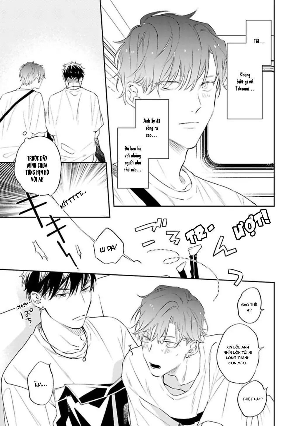 Mục Tiêu Săn Mồi Của Hinadori-kun Chapter 6 - Trang 3