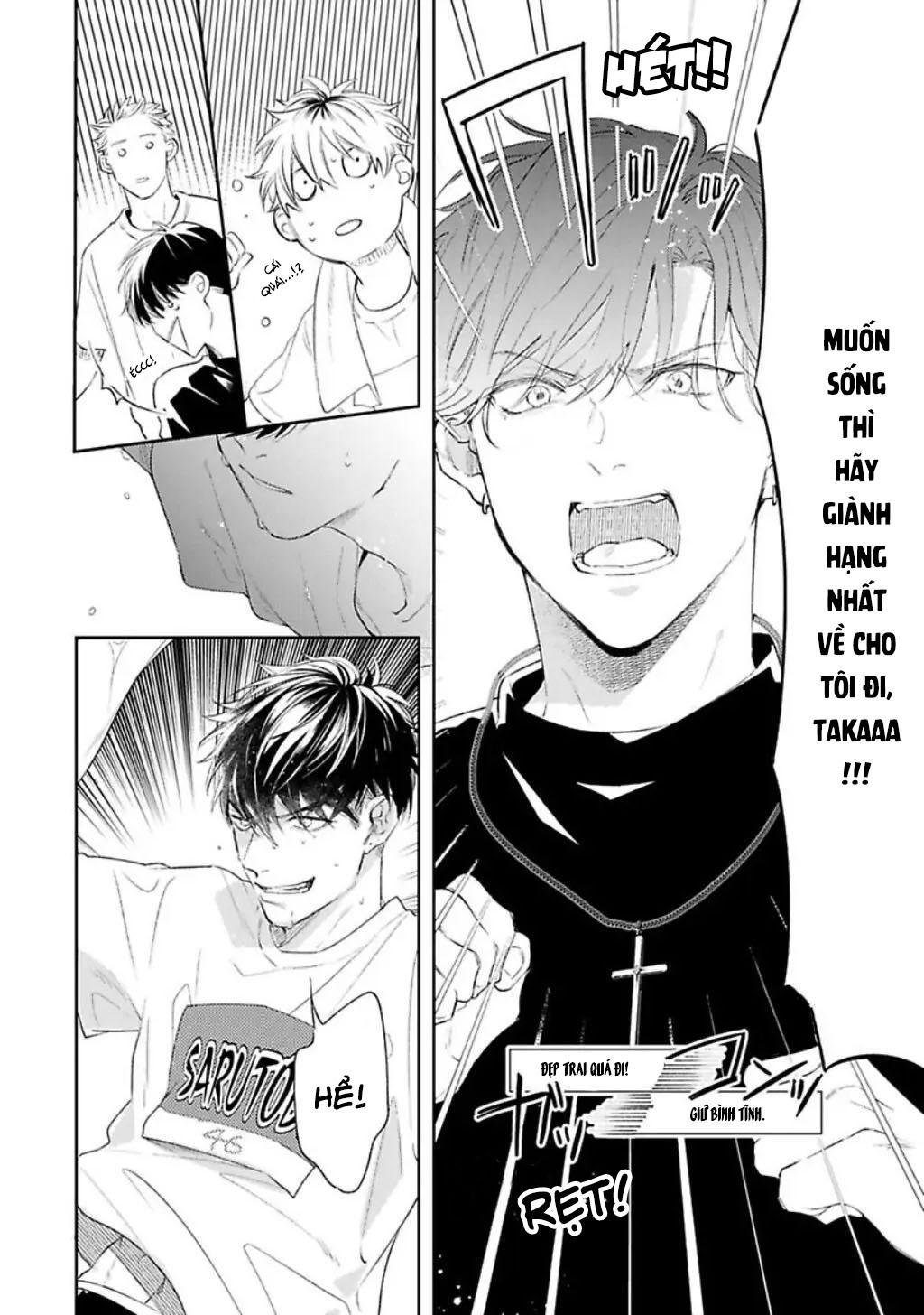 Mục Tiêu Săn Mồi Của Hinadori-kun Chapter 6 - Trang 3