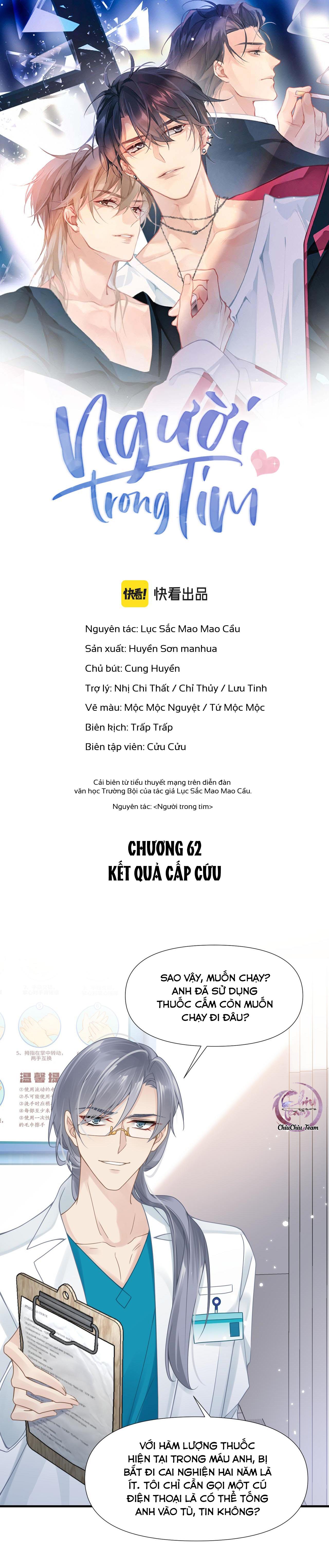 Người Trong Tim (END) Chapter 62 - Next Chapter 63