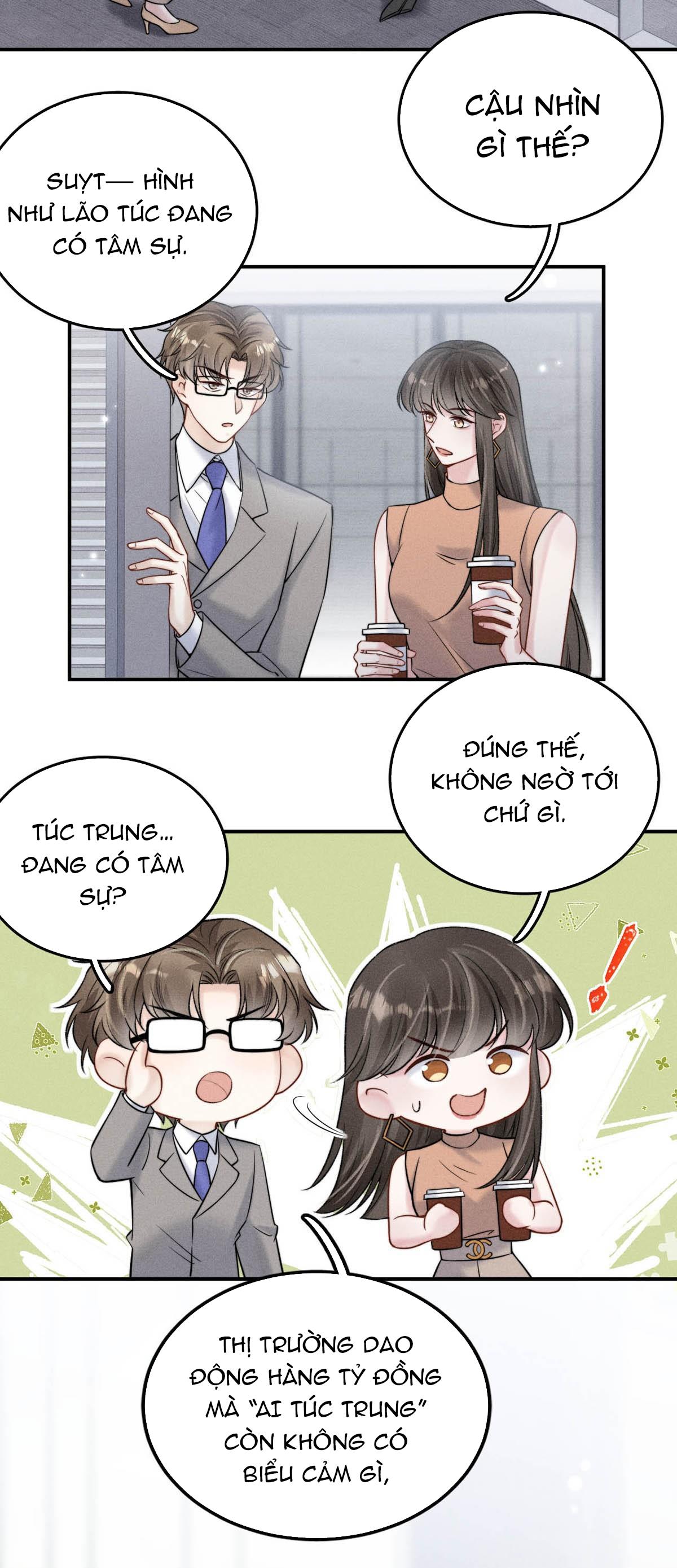 Giọt nước tràn ly Chapter 30 - Next Chapter 31