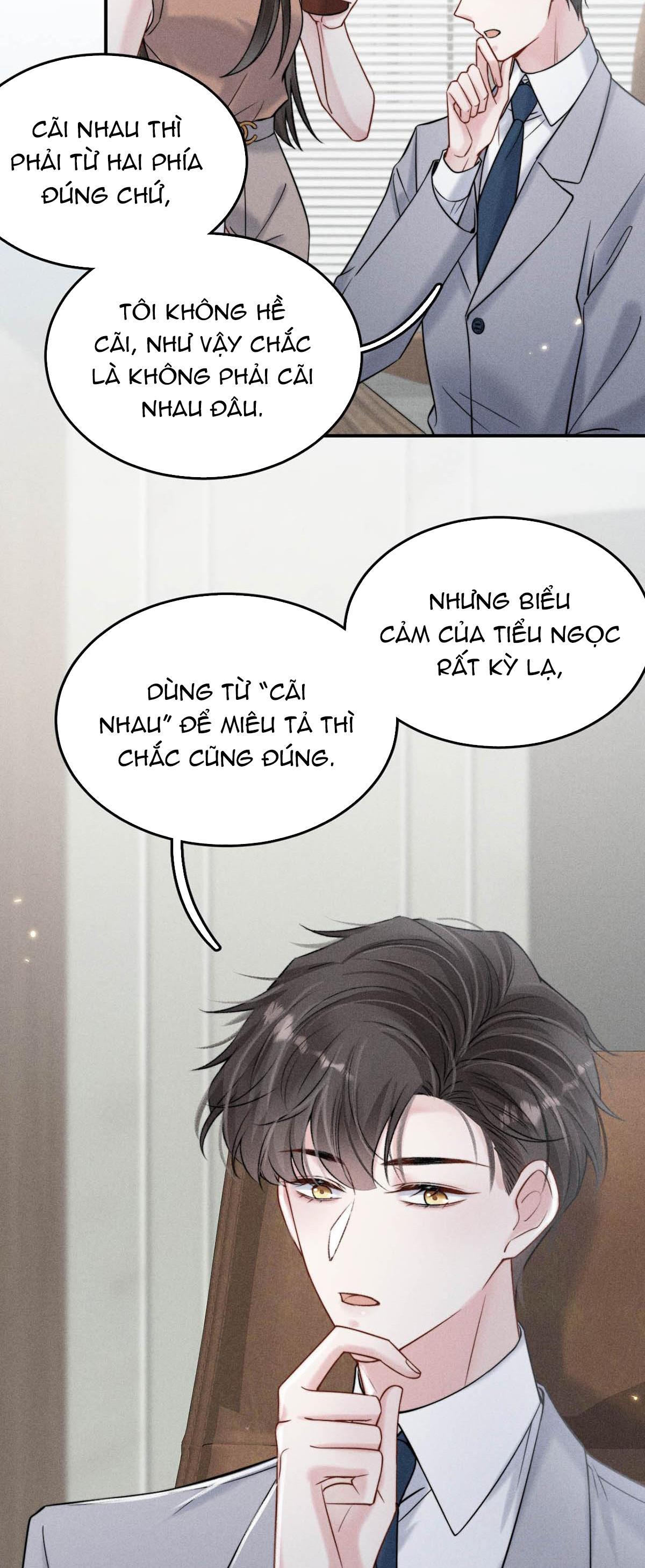 Giọt nước tràn ly Chapter 30 - Next Chapter 31