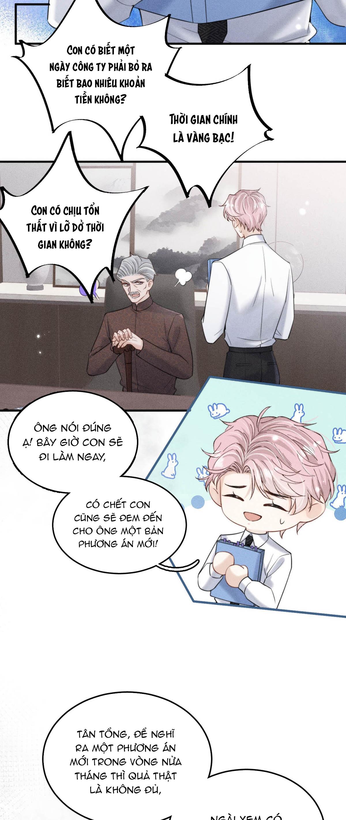 Giọt nước tràn ly Chapter 35 - Next 