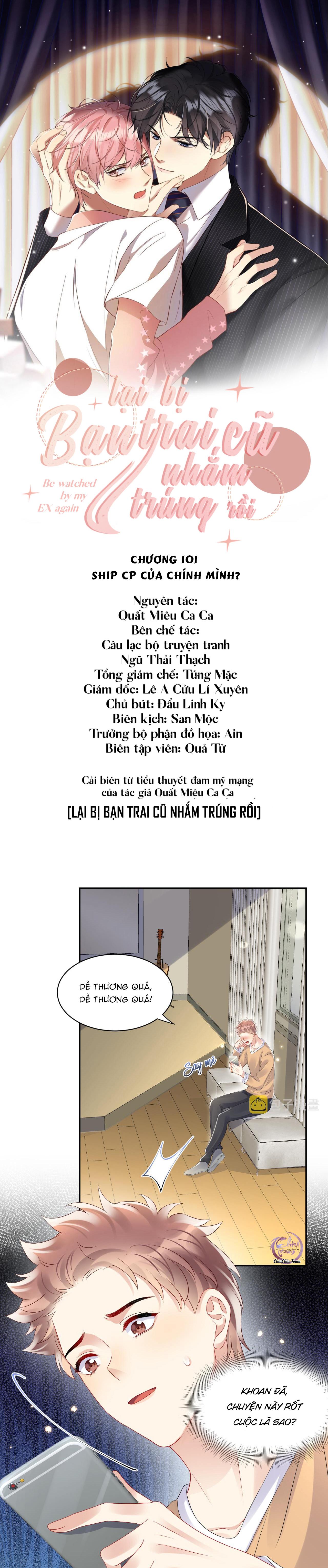 Lại Bị Bạn Trai Cũ Nhắm Trúng Rồi! Chapter 101 - Next Chapter 102