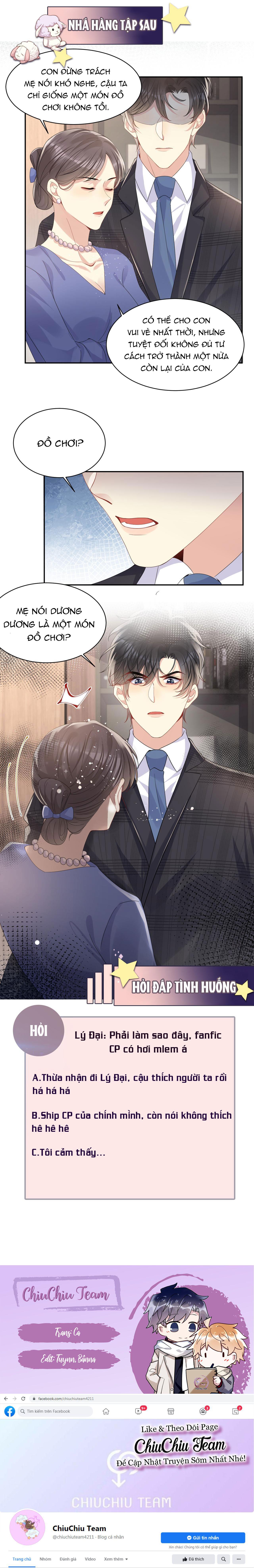 Lại Bị Bạn Trai Cũ Nhắm Trúng Rồi! Chapter 101 - Next Chapter 102