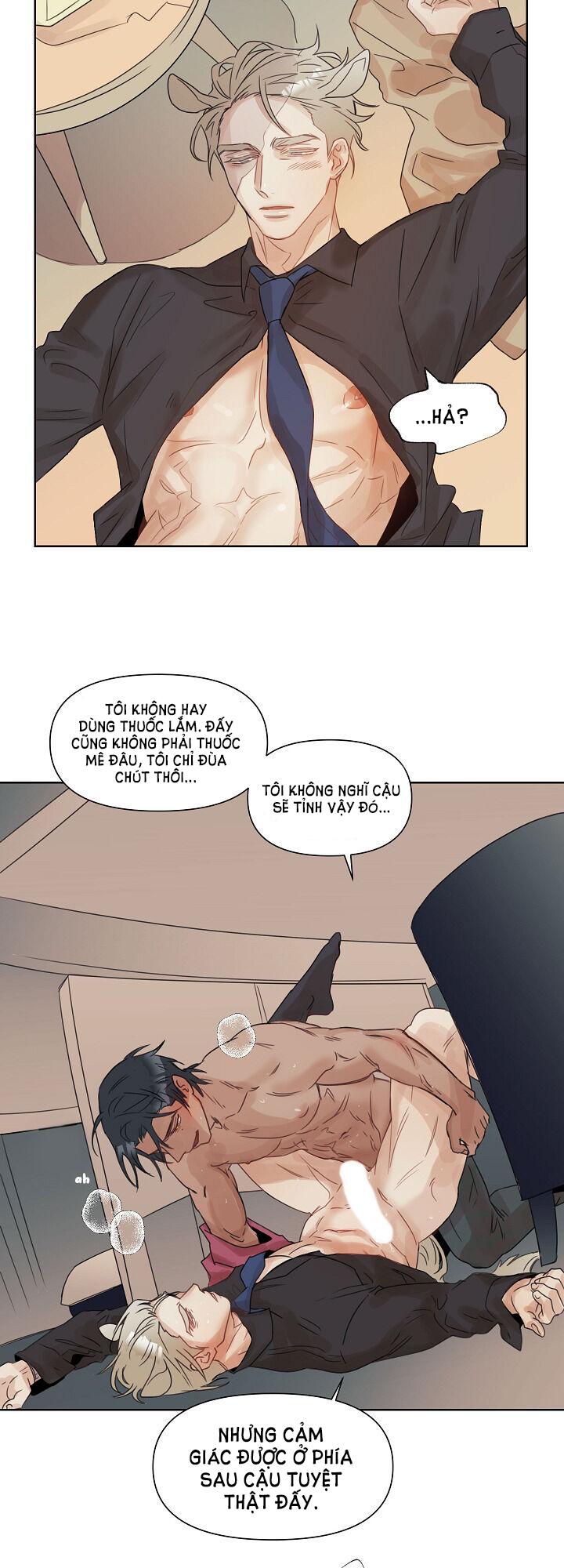 Tuyển Tập Manhwa 18+ Chapter 27 Sói và Mèo - Next Chapter 28 Sói và Mèo
