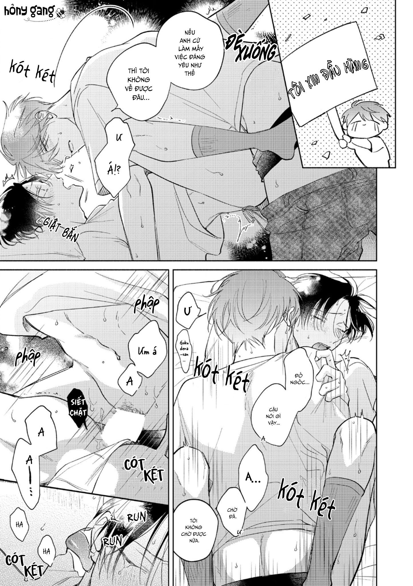 Cấp Trên Ác Quỷ Gokudera Của Tôi Muốn Bị Phơi Bày Chapter 11 - Next 