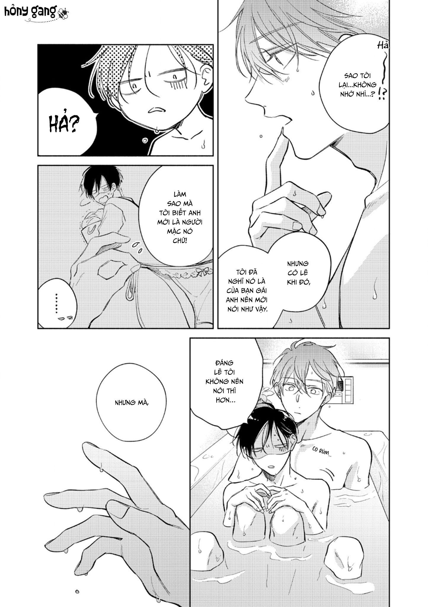Cấp Trên Ác Quỷ Gokudera Của Tôi Muốn Bị Phơi Bày Chapter 11 - Next 