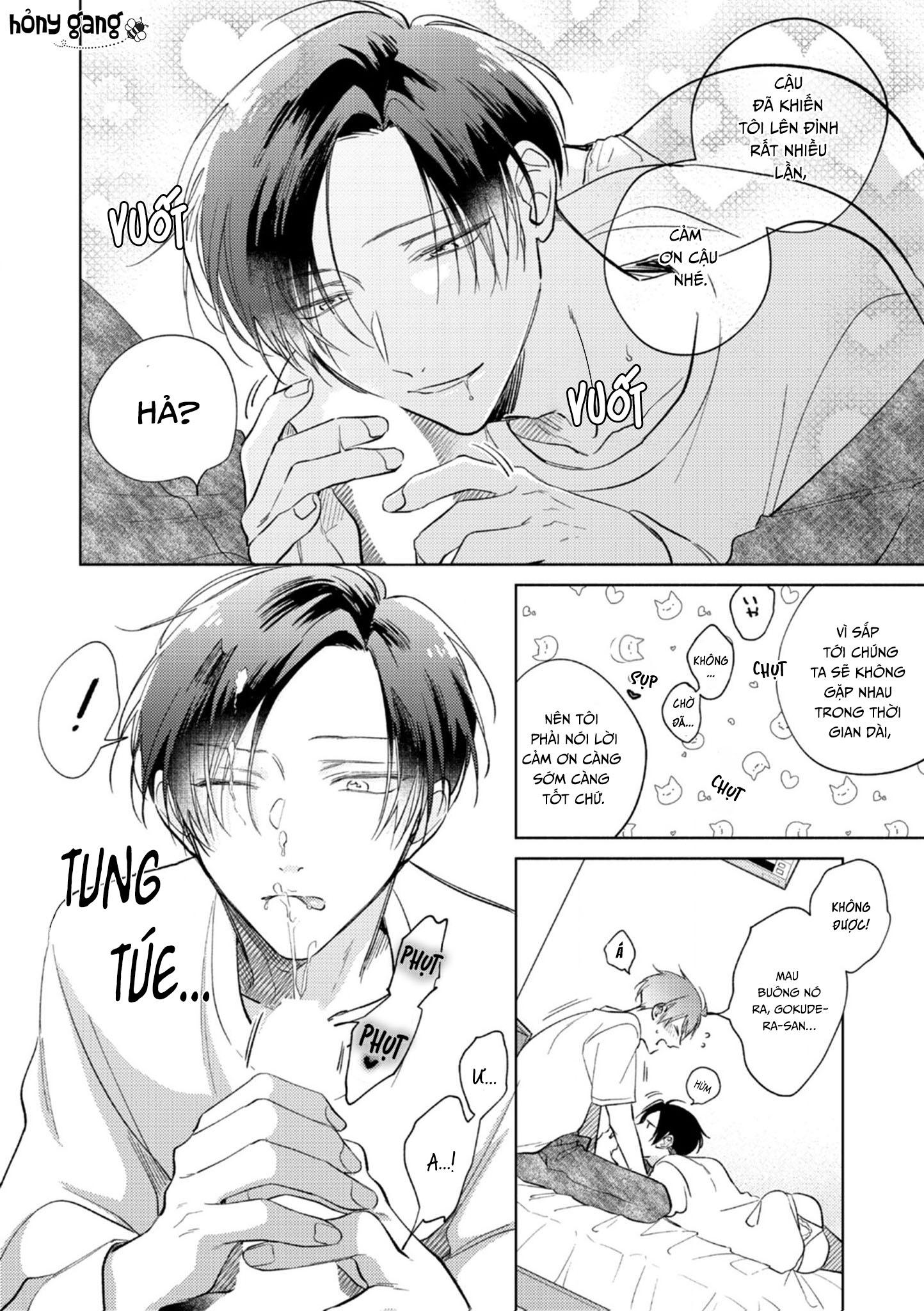 Cấp Trên Ác Quỷ Gokudera Của Tôi Muốn Bị Phơi Bày Chapter 11 - Next 