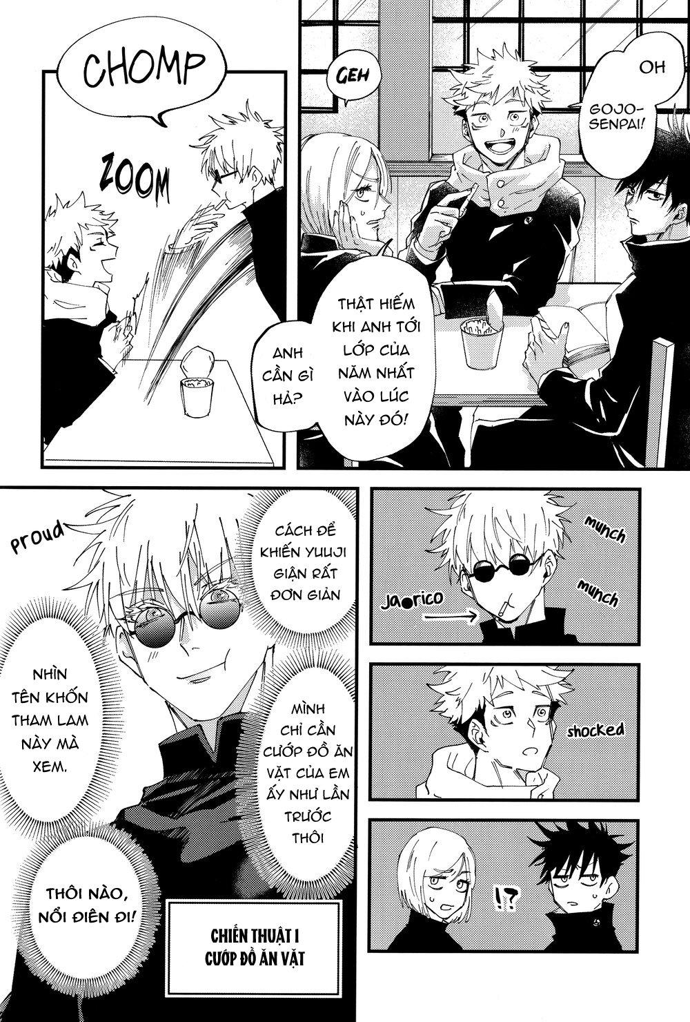 Doujinshi Tổng Hợp Chapter 49 - Next Chapter 50