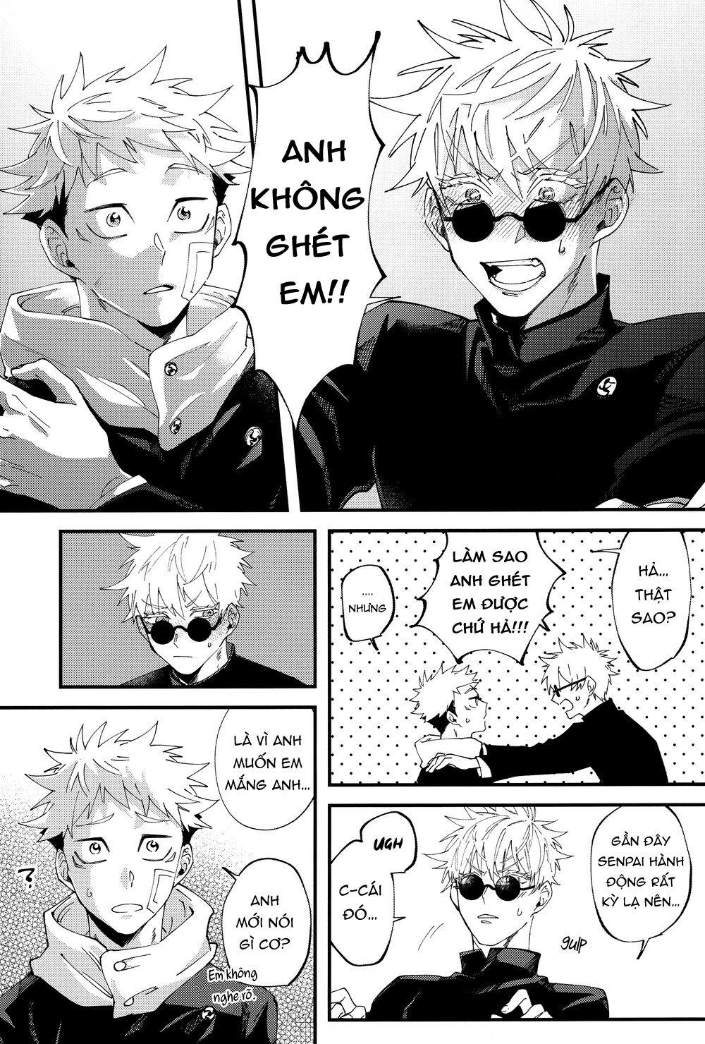 Doujinshi Tổng Hợp Chapter 49 - Next Chapter 50