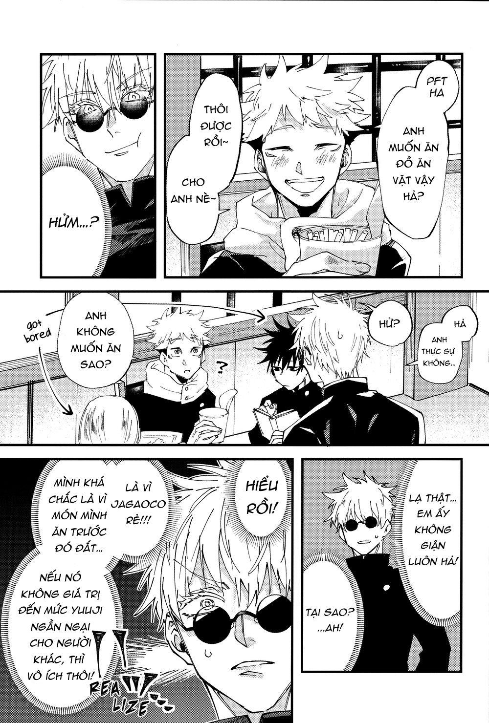 Doujinshi Tổng Hợp Chapter 49 - Next Chapter 50