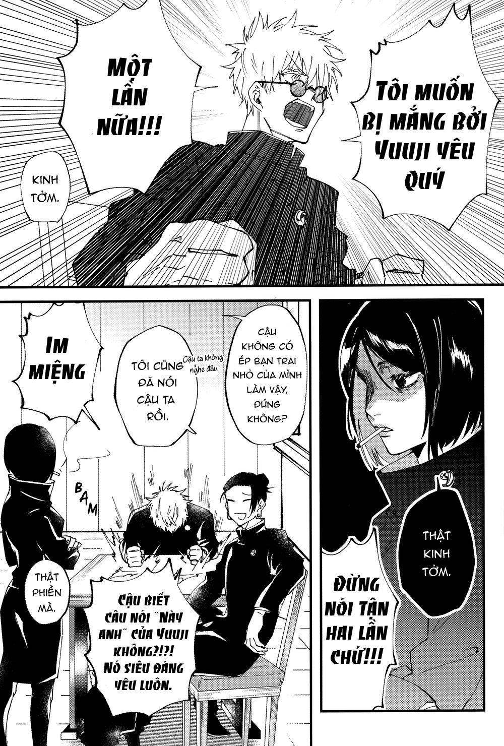 Doujinshi Tổng Hợp Chapter 49 - Next Chapter 50