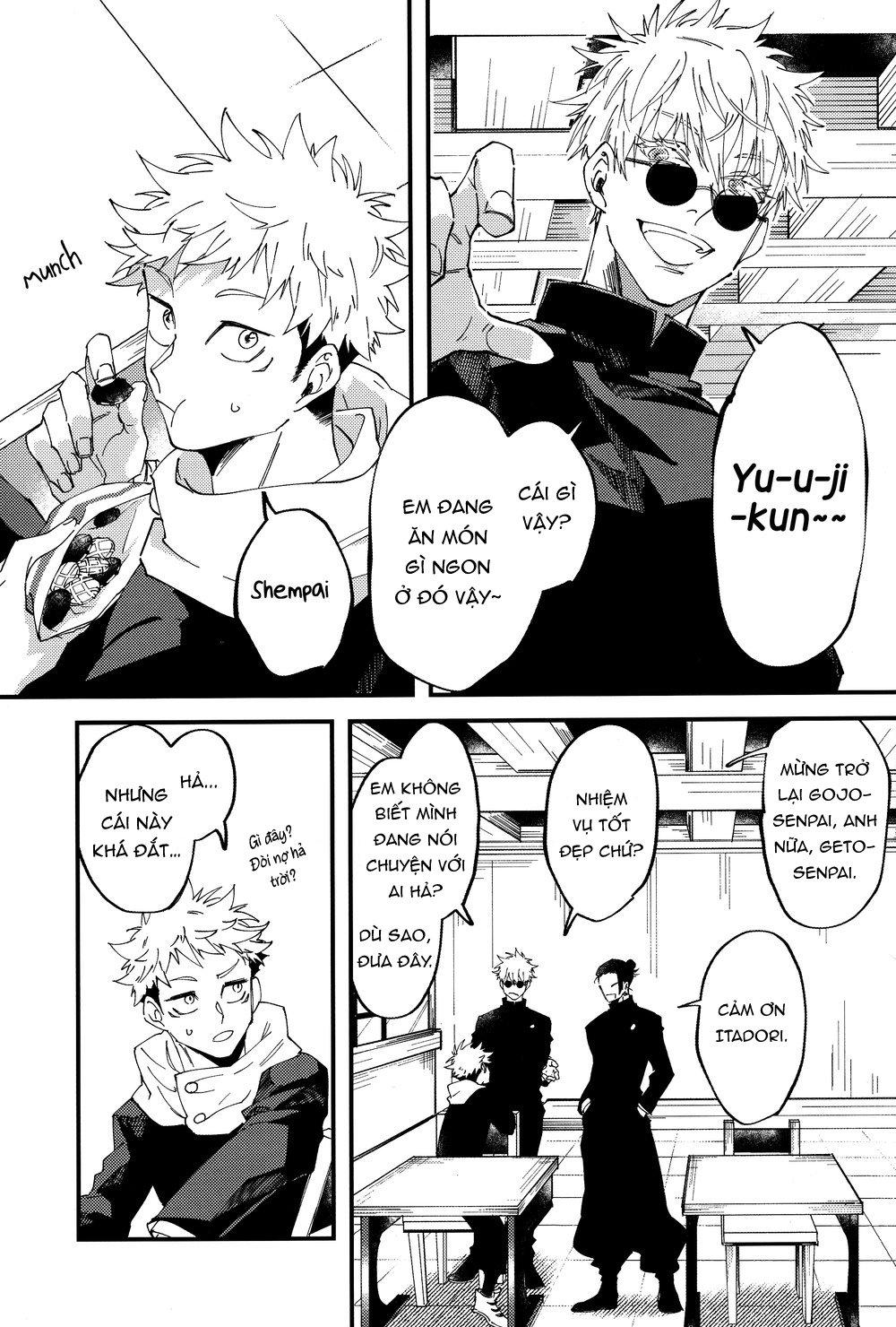 Doujinshi Tổng Hợp Chapter 49 - Next Chapter 50