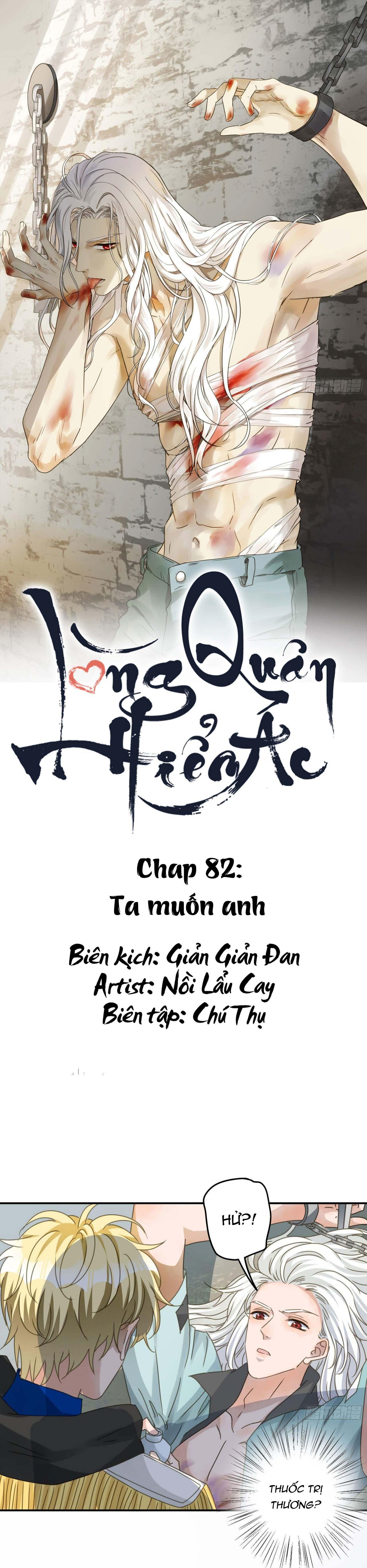 Lòng Quân Hiểm Ác Chapter 82 - Next Chapter 83