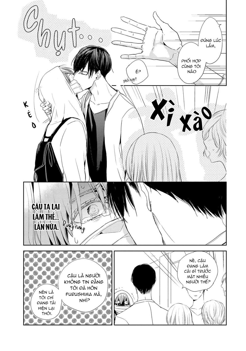 Cậu bạn trai tính cách kì quái của Suzu-kun Chapter 2 - Next Chapter 3