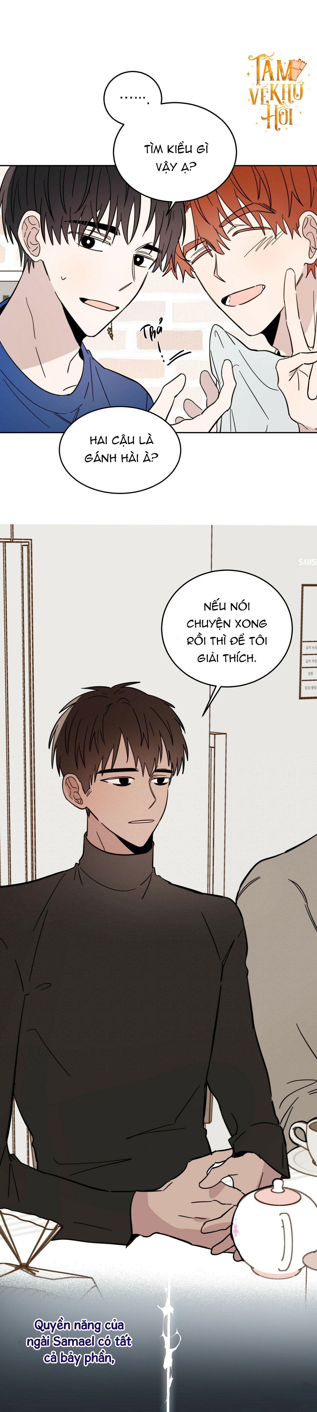 |DROP| Ác ma giữa ngã tư Chapter 4 - Next Chapter 5