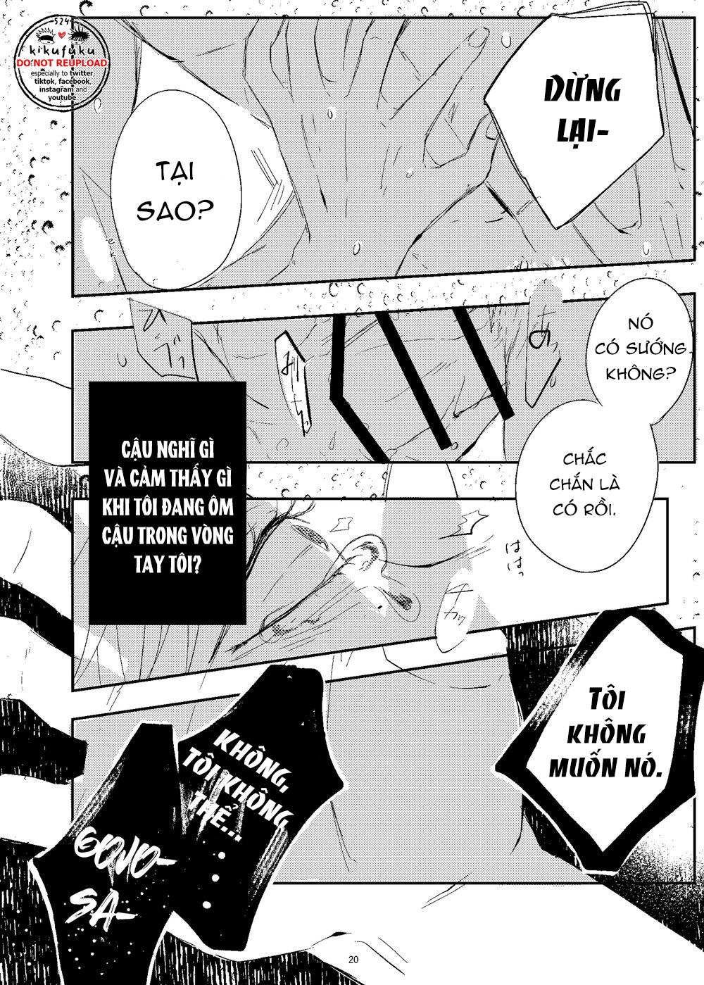 Doujinshi Tổng Hợp Chapter 51 - Next Chapter 52