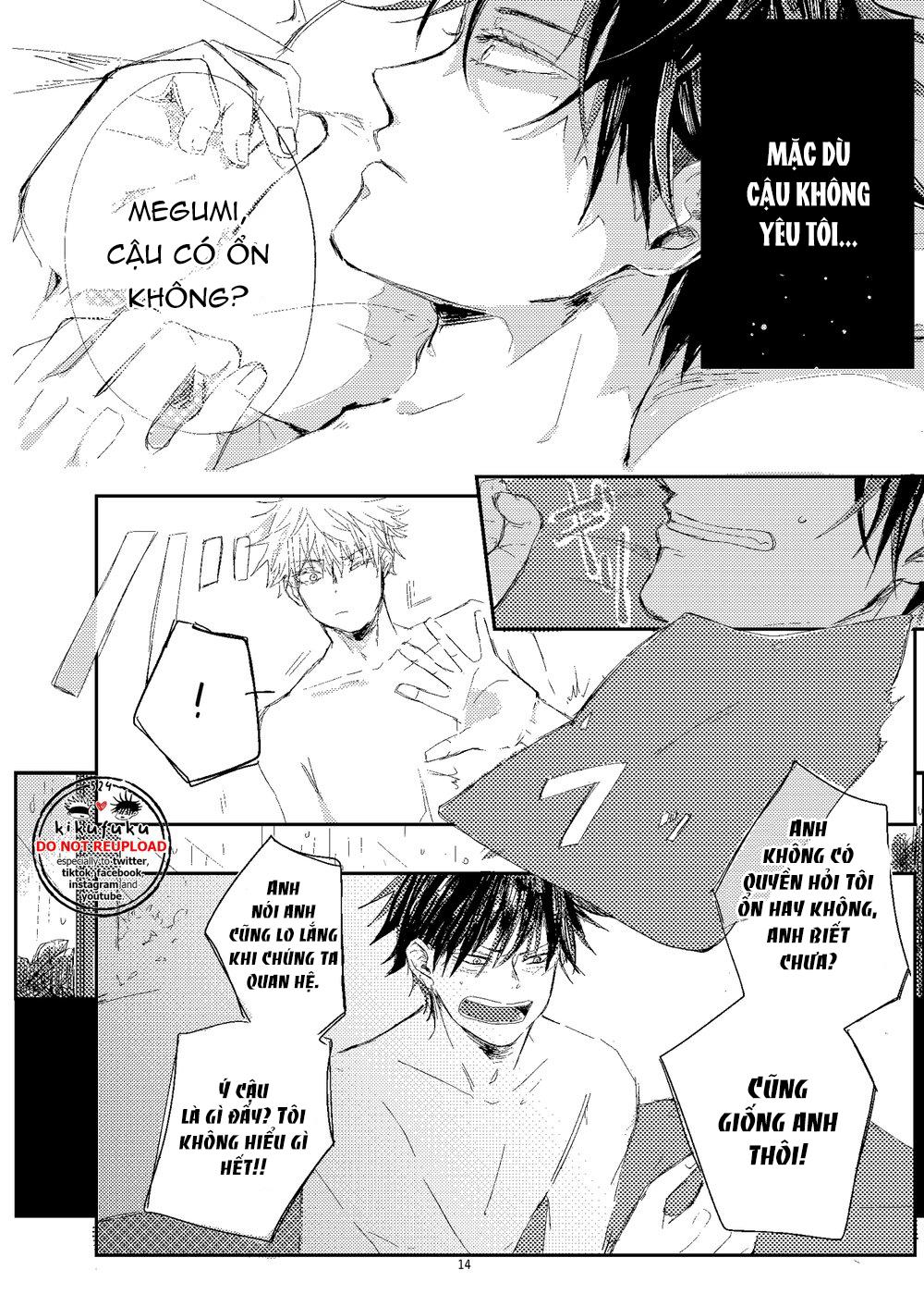 Doujinshi Tổng Hợp Chapter 51 - Next Chapter 52