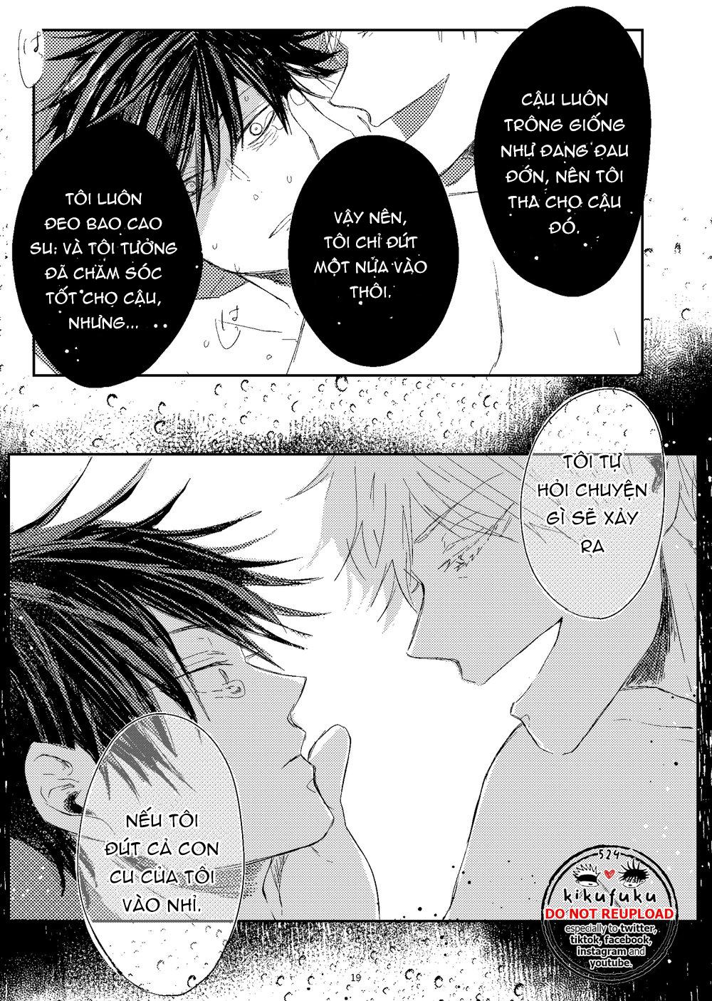 Doujinshi Tổng Hợp Chapter 51 - Next Chapter 52