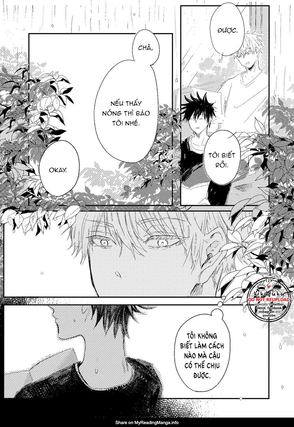 Doujinshi Tổng Hợp Chapter 51 - Next Chapter 52