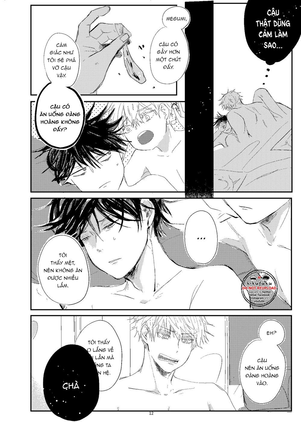 Doujinshi Tổng Hợp Chapter 51 - Next Chapter 52