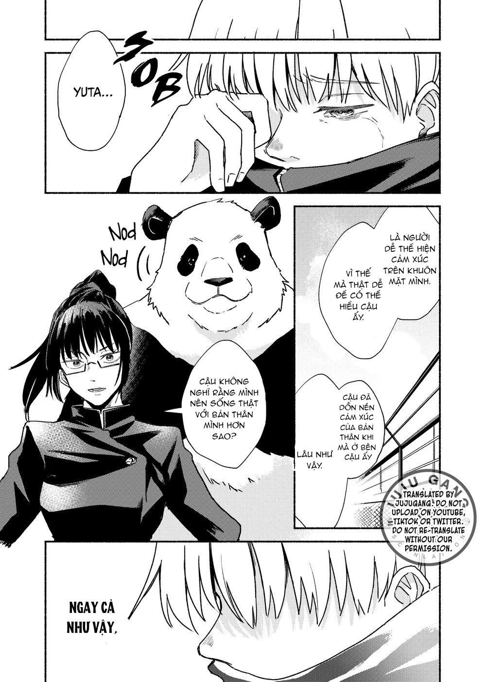 Doujinshi Tổng Hợp Chapter 52 - Next Chapter 53.1