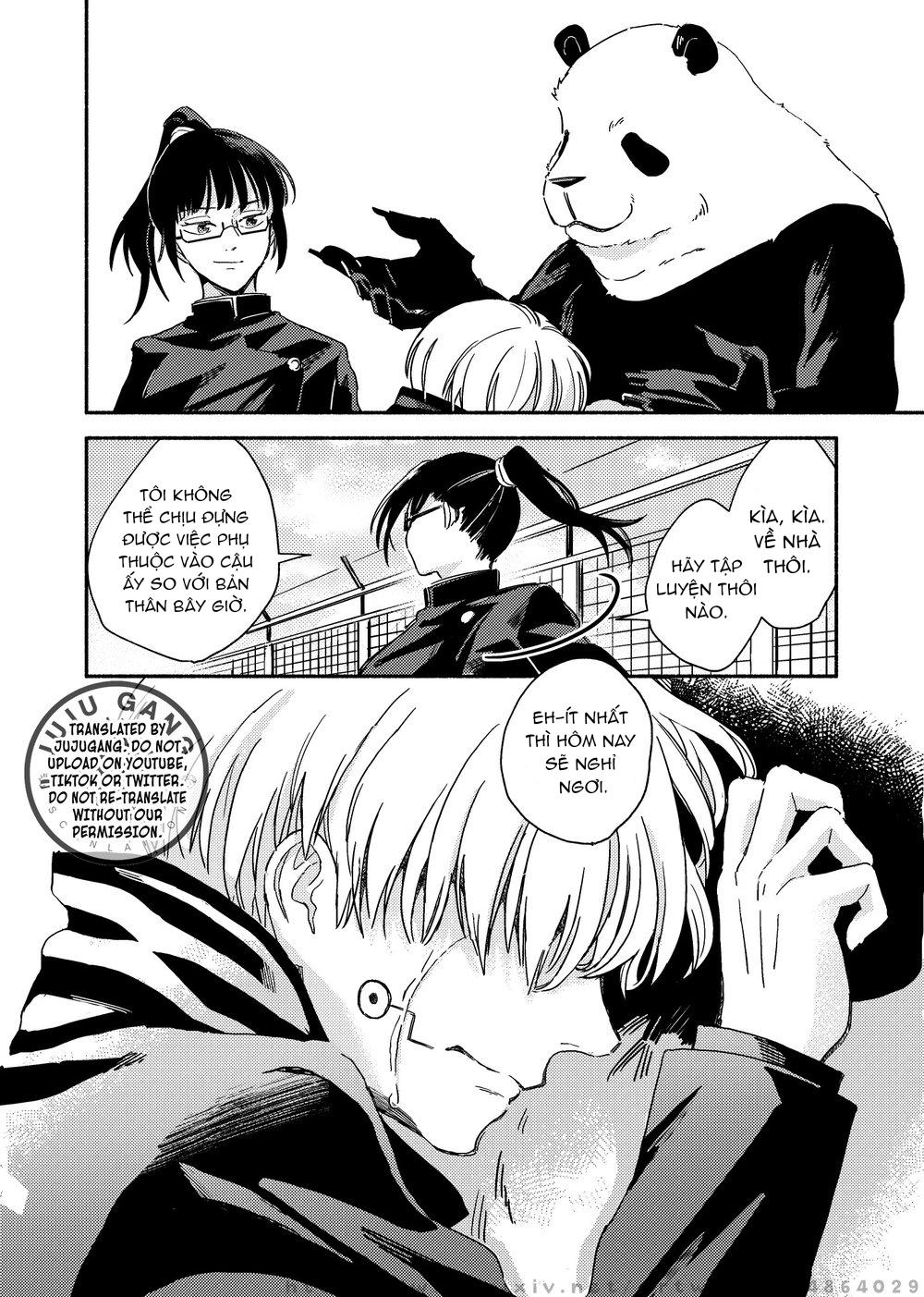 Doujinshi Tổng Hợp Chapter 52 - Next Chapter 53.1