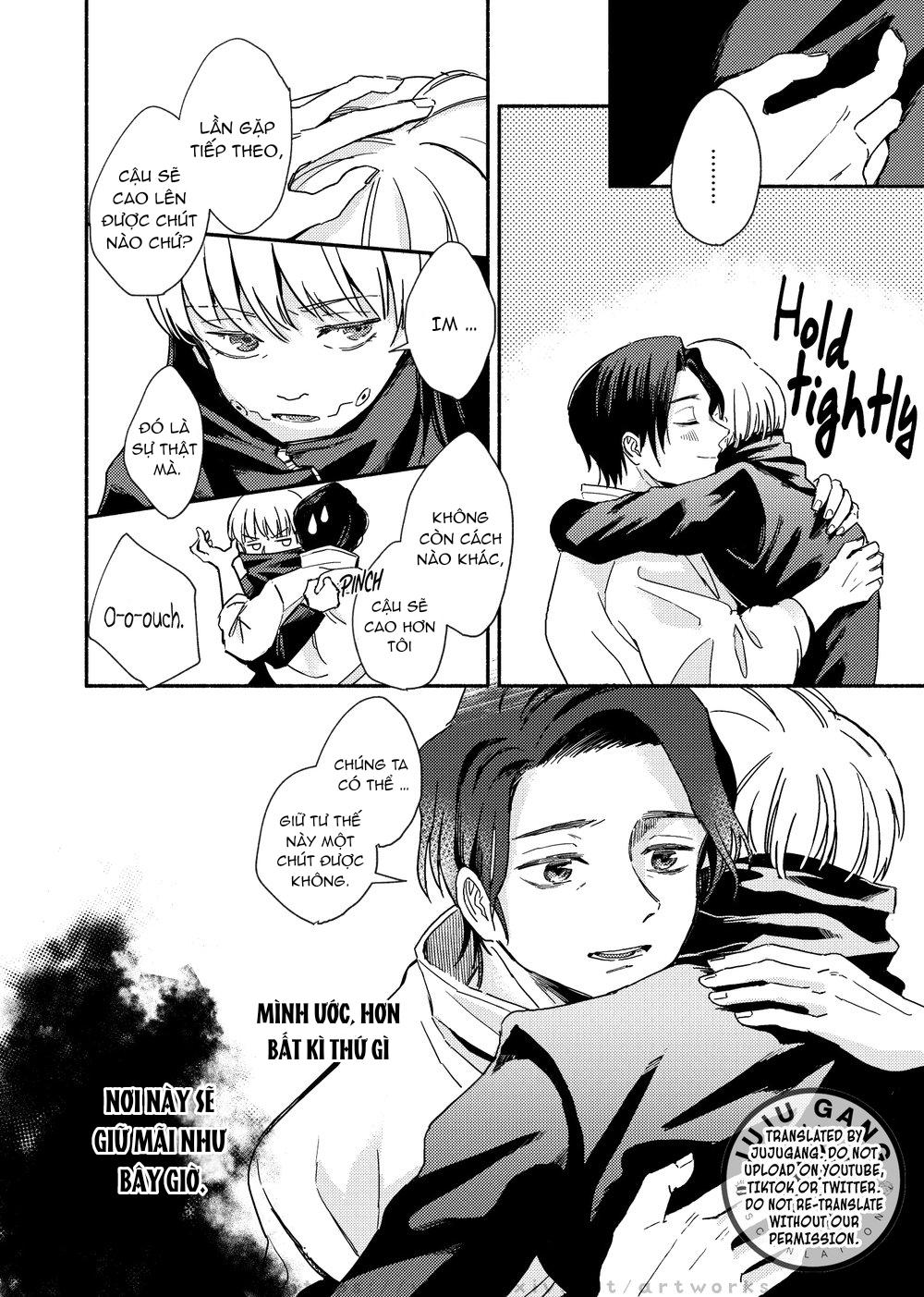 Doujinshi Tổng Hợp Chapter 52 - Next Chapter 53.1