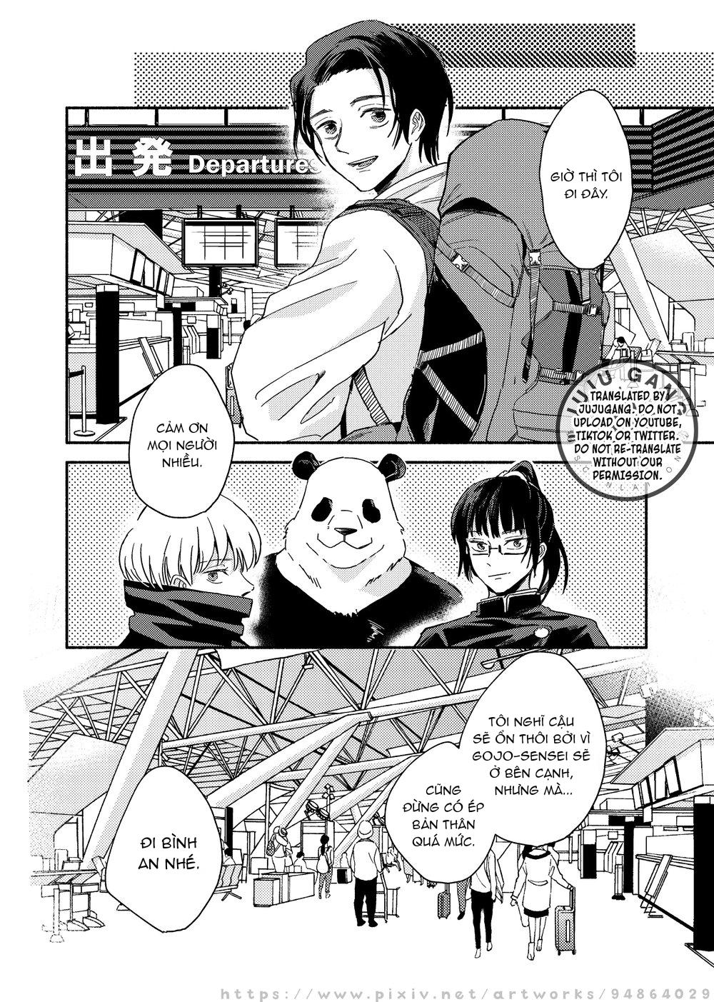 Doujinshi Tổng Hợp Chapter 52 - Next Chapter 53.1