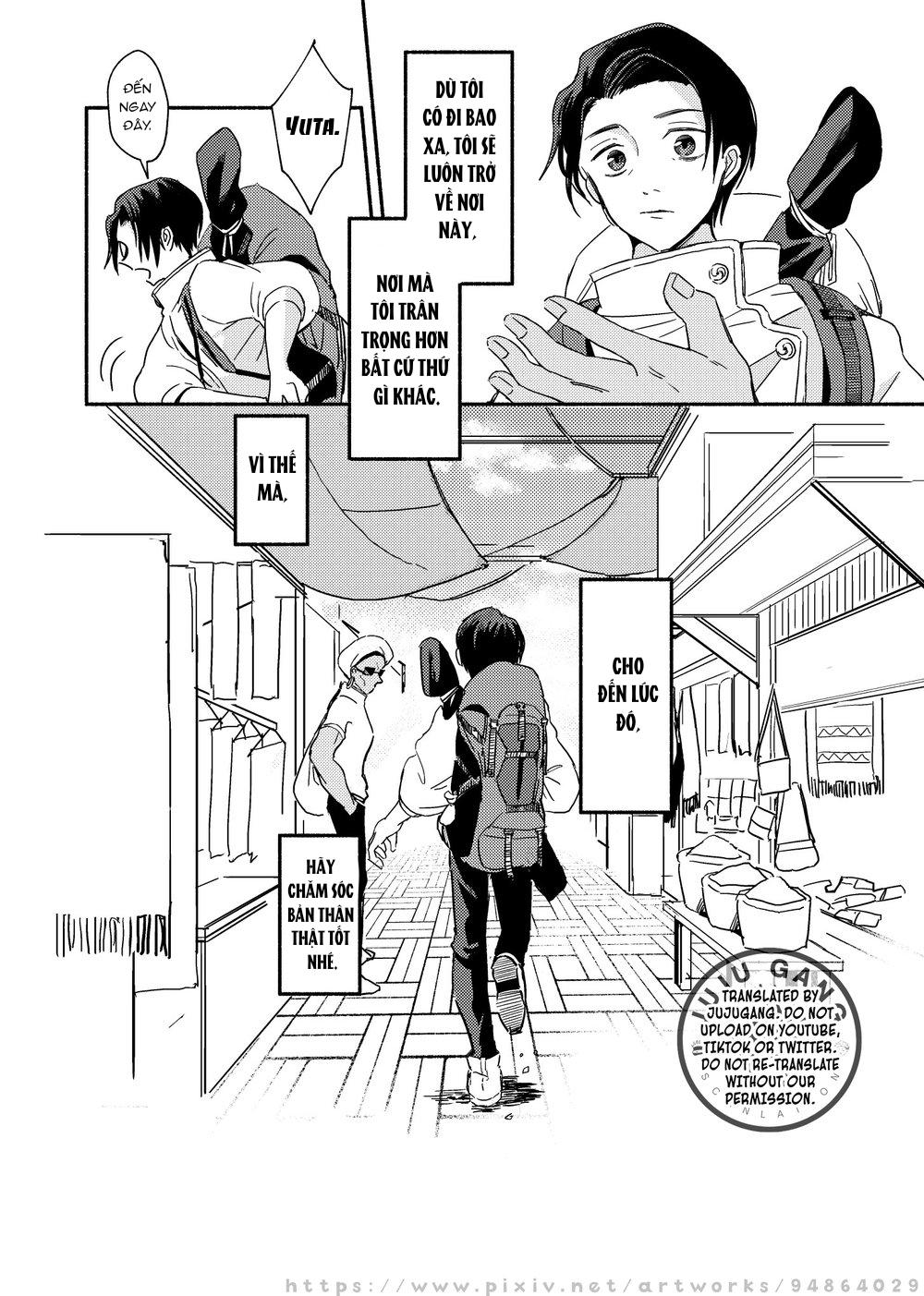 Doujinshi Tổng Hợp Chapter 52 - Next Chapter 53.1