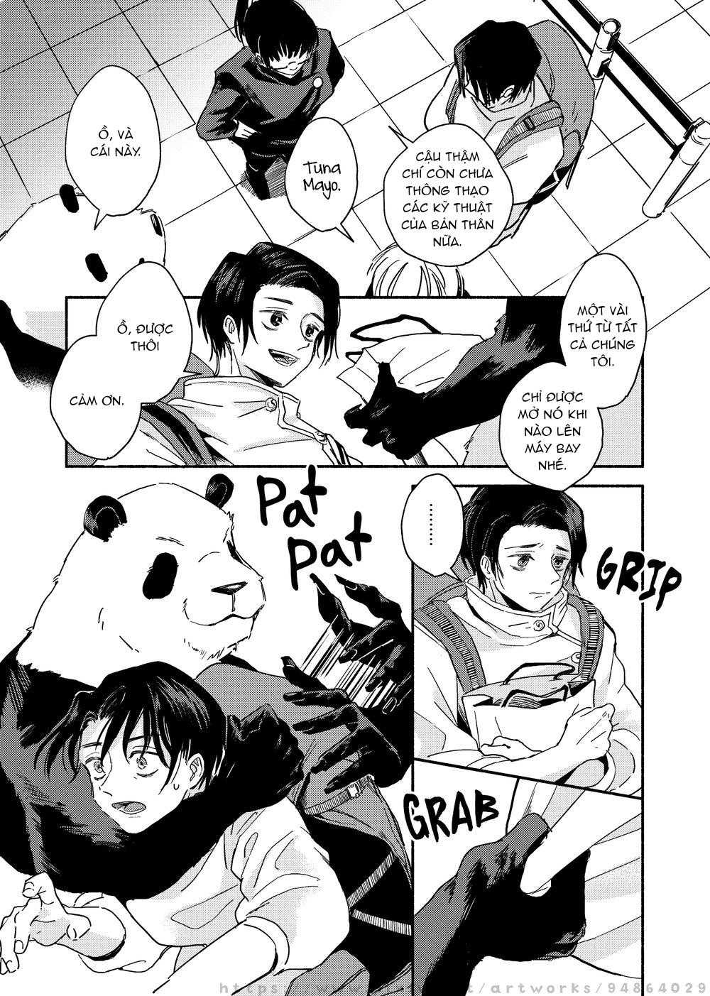 Doujinshi Tổng Hợp Chapter 52 - Next Chapter 53.1