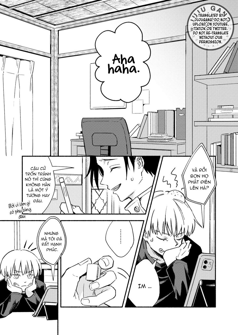 Doujinshi Tổng Hợp Chapter 52 - Next Chapter 53.1