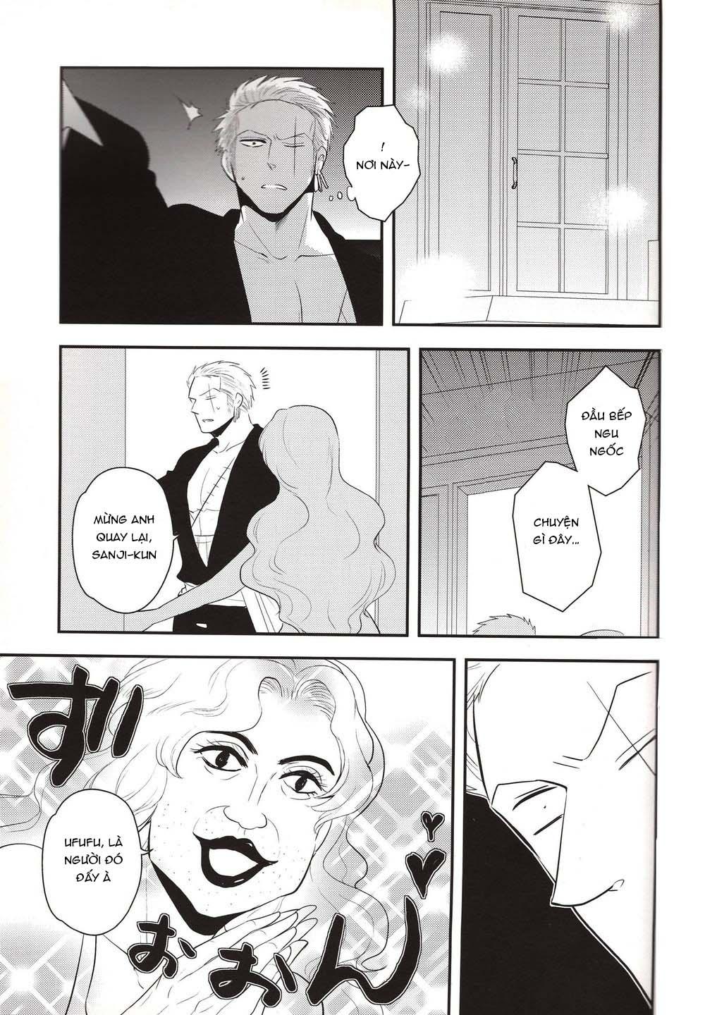 Roronoa Zoro X Sanji One Piece dj Chapter 1 - Next Chapter 2