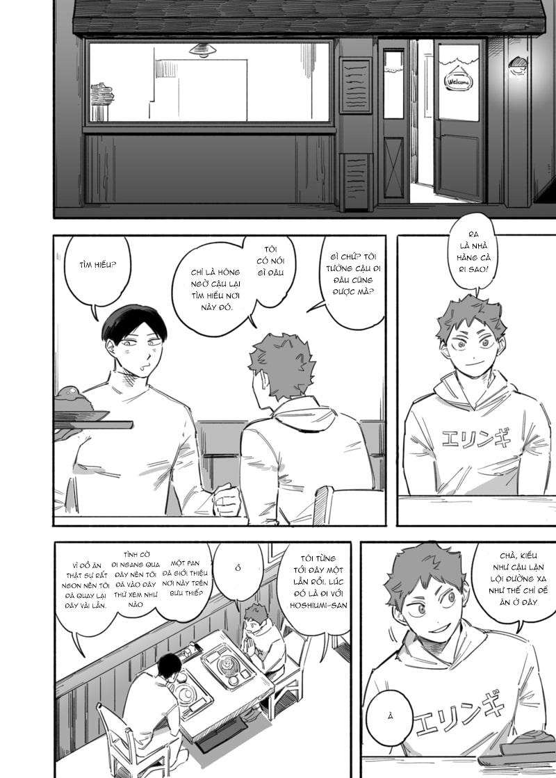 Tuyển Tập Haikyuu dj by Dammei BL Chapter 12 - Next Chapter 13