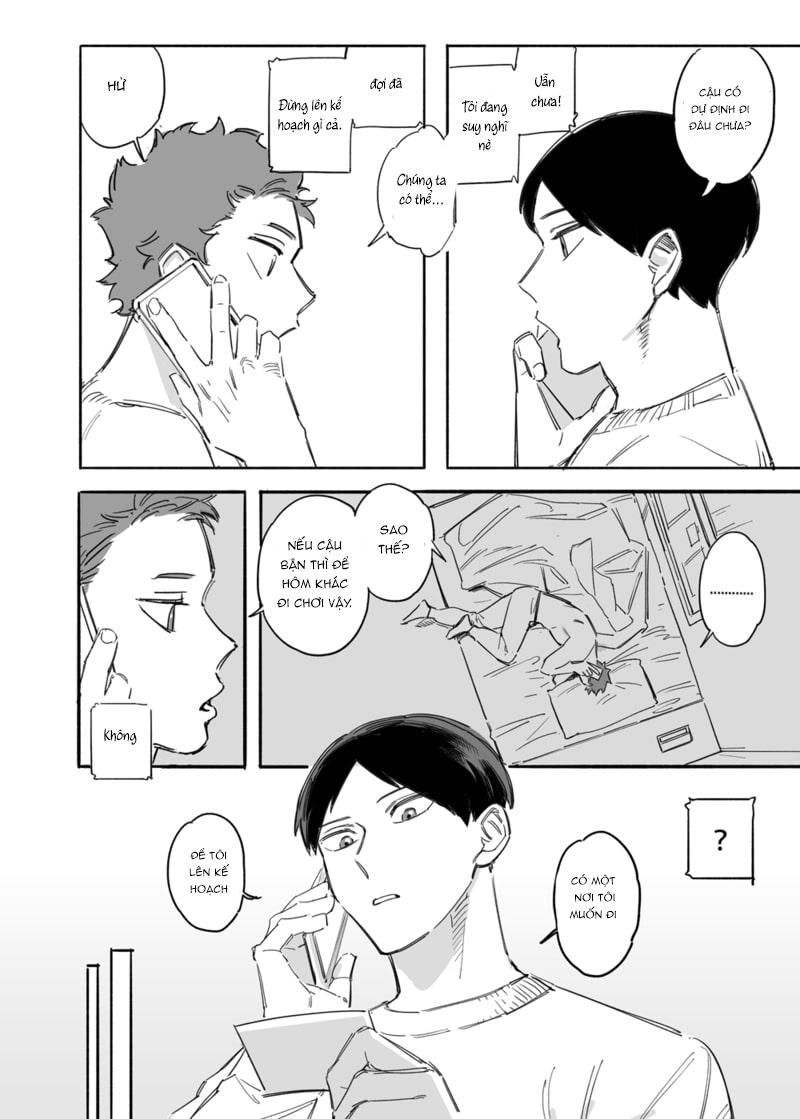 Tuyển Tập Haikyuu dj by Dammei BL Chapter 12 - Next Chapter 13