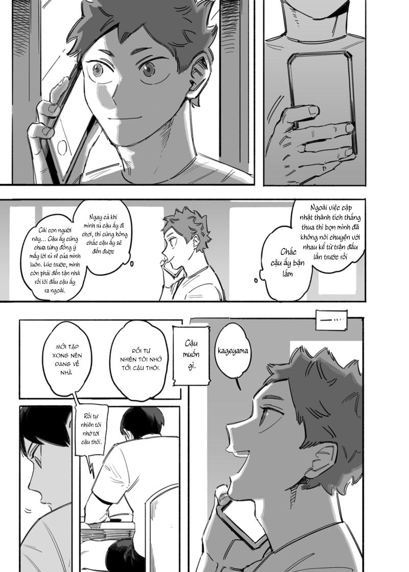 Tuyển Tập Haikyuu dj by Dammei BL Chapter 12 - Next Chapter 13