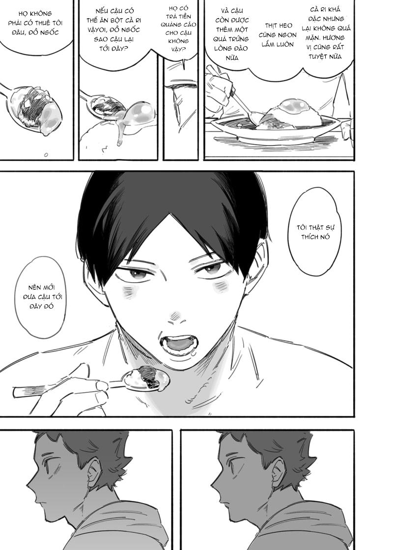 Tuyển Tập Haikyuu dj by Dammei BL Chapter 12 - Next Chapter 13