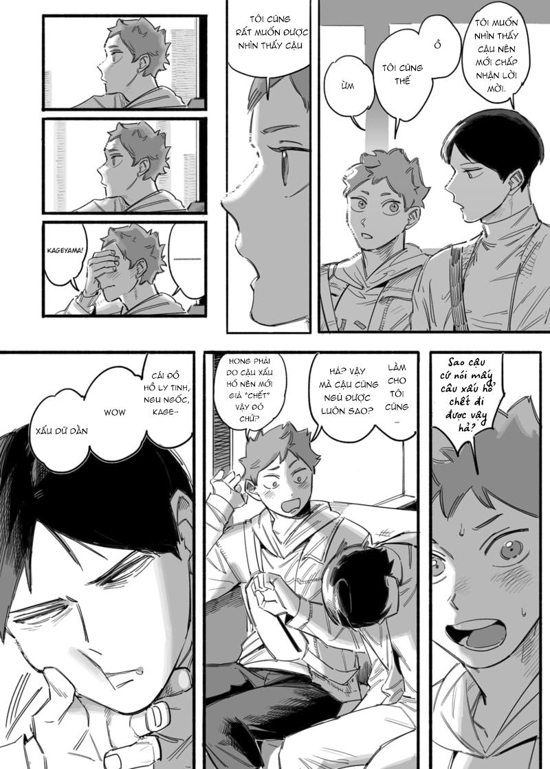 Tuyển Tập Haikyuu dj by Dammei BL Chapter 12 - Next Chapter 13