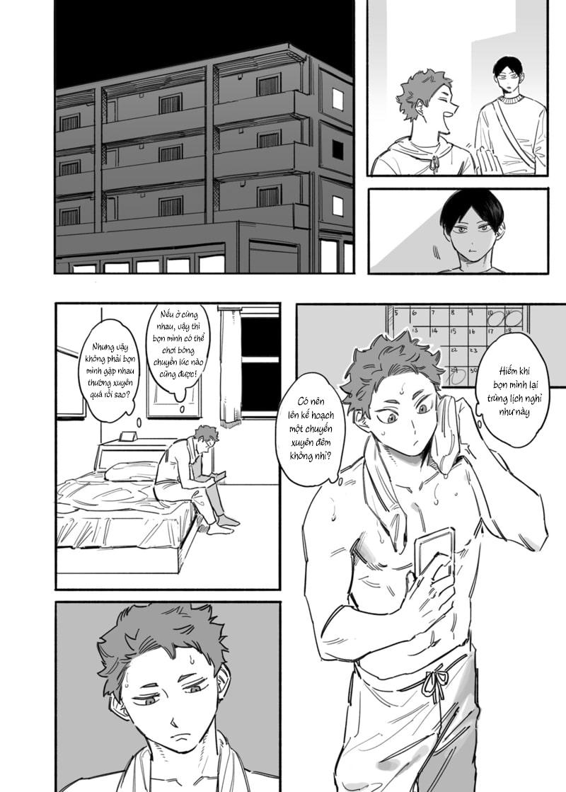 Tuyển Tập Haikyuu dj by Dammei BL Chapter 12 - Next Chapter 13