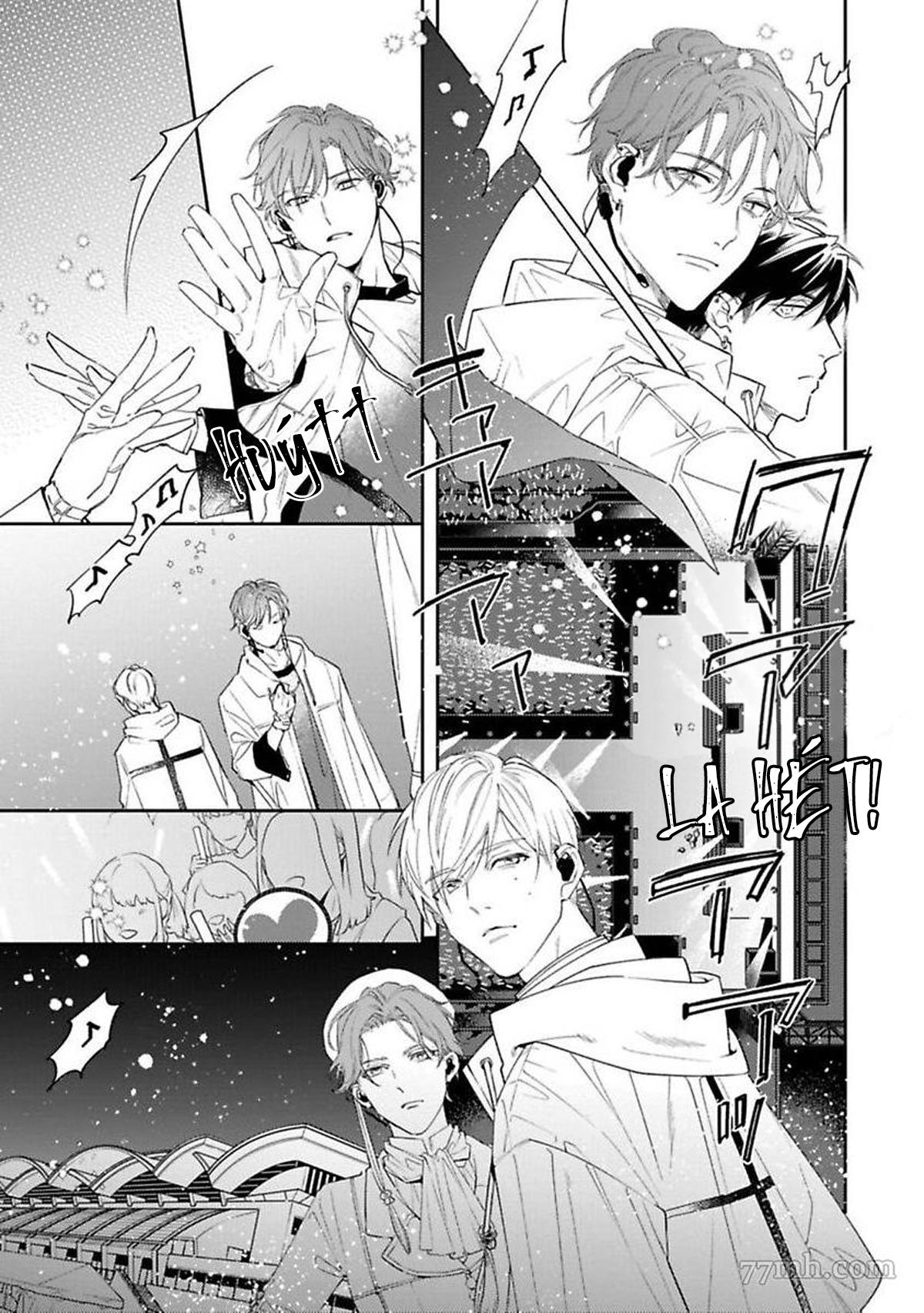 Mục Tiêu Săn Mồi Của Hinadori-kun Chapter 9 - Next Chapter 10