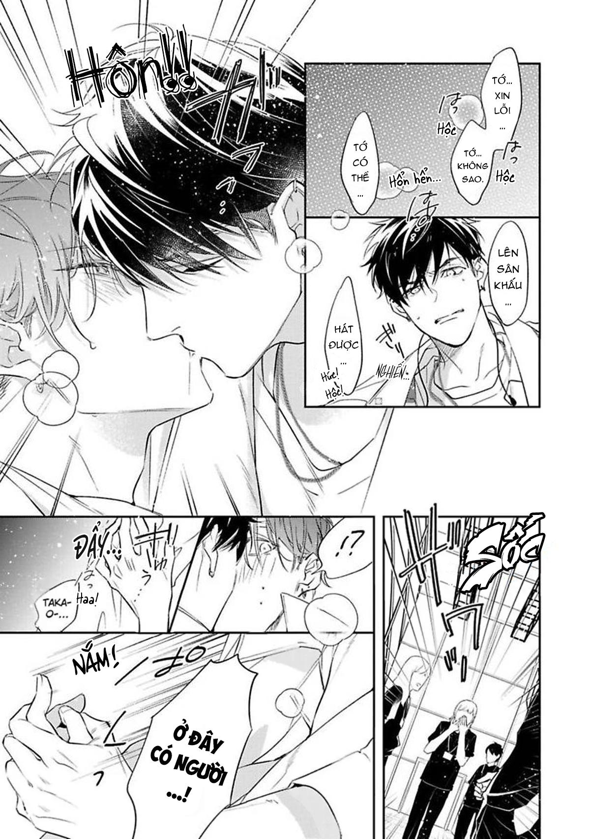 Mục Tiêu Săn Mồi Của Hinadori-kun Chapter 9 - Next Chapter 10