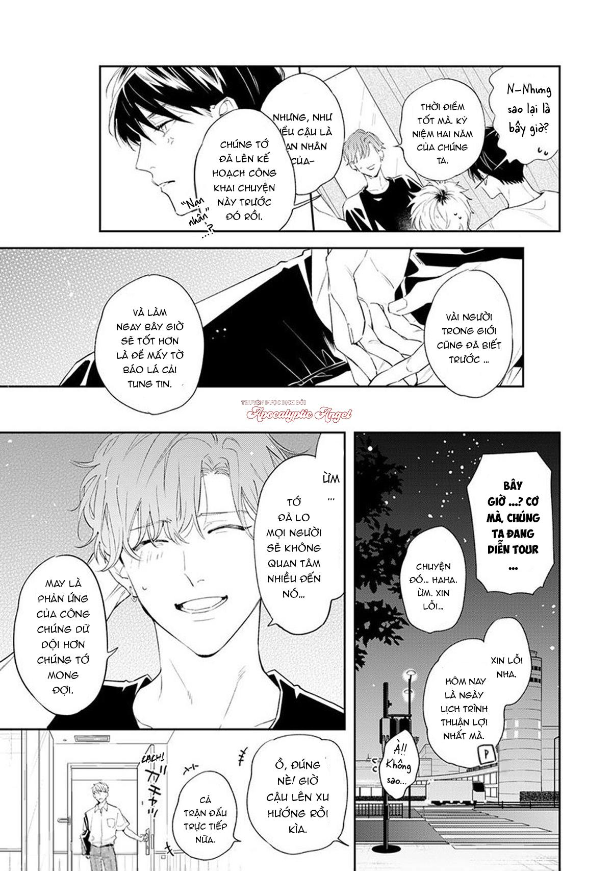 Mục Tiêu Săn Mồi Của Hinadori-kun Chapter 9 - Next Chapter 10